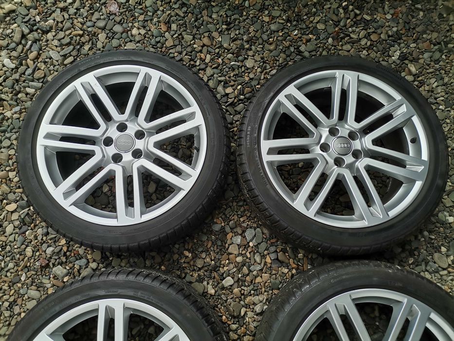 Felgi aluminiowe 5x112 20 Audi 4GO RS A7, Q5 VW Skoda