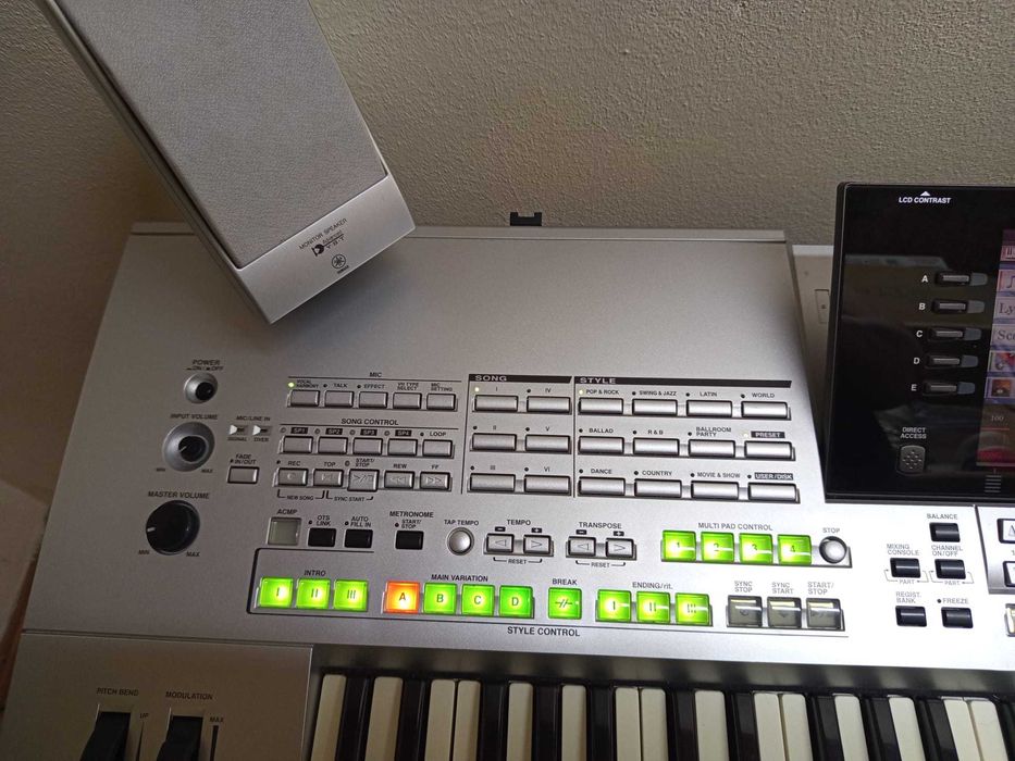 Yamaha TYROS - profesjonalny aranżer