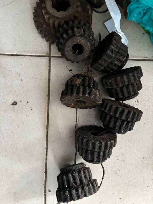 Шестерня задней передачи Блок КПП  Газ-51