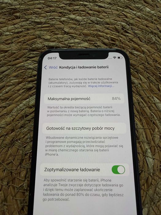 iPhone 12 mini stan jak nowy