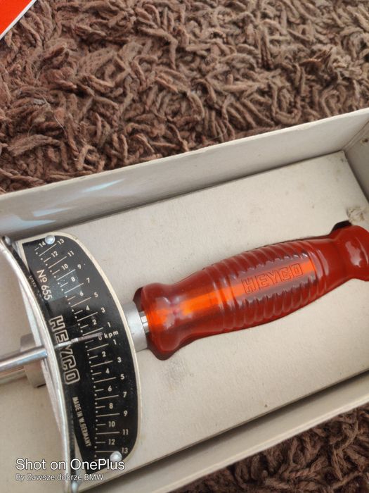 Klucz heyco ponad 60 lat w kartonie stan bardzo dobry