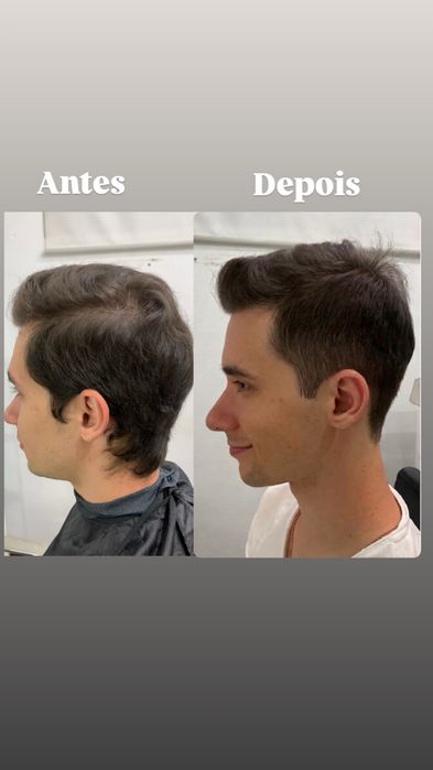 Esteticista e barbeiro