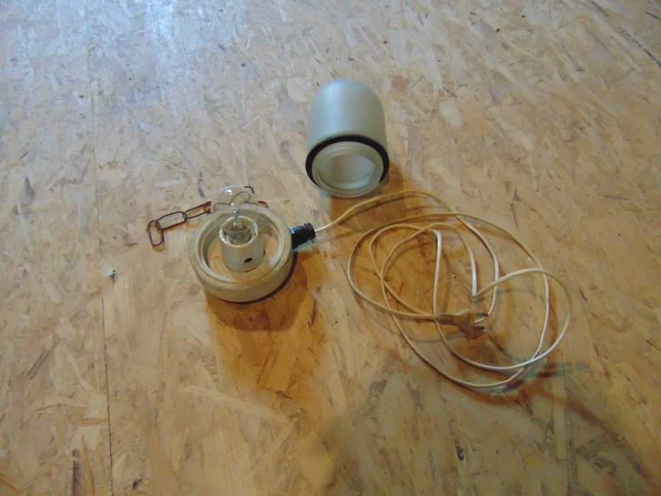 lampa warsztatowa stara