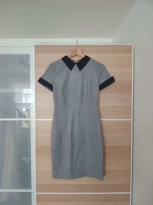 Elegancka ołówkowa sukienka orsay 34