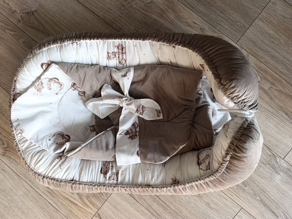 Kokon niemowlęcy + rożek