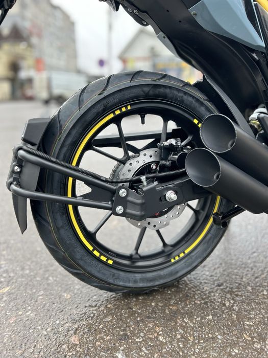 Мотоцикл Musstang Region ST200 Новинка Доставка безкоштовна