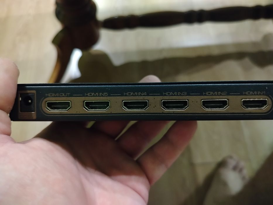 Przełączniki HDMI 4szt