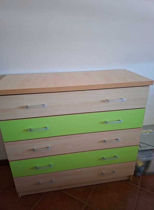 Mobília de quarto juvenil