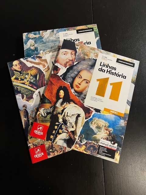 "Novo Linhas de História 11" - 11º ano – NOVO - PROJECTO PROFESSOR