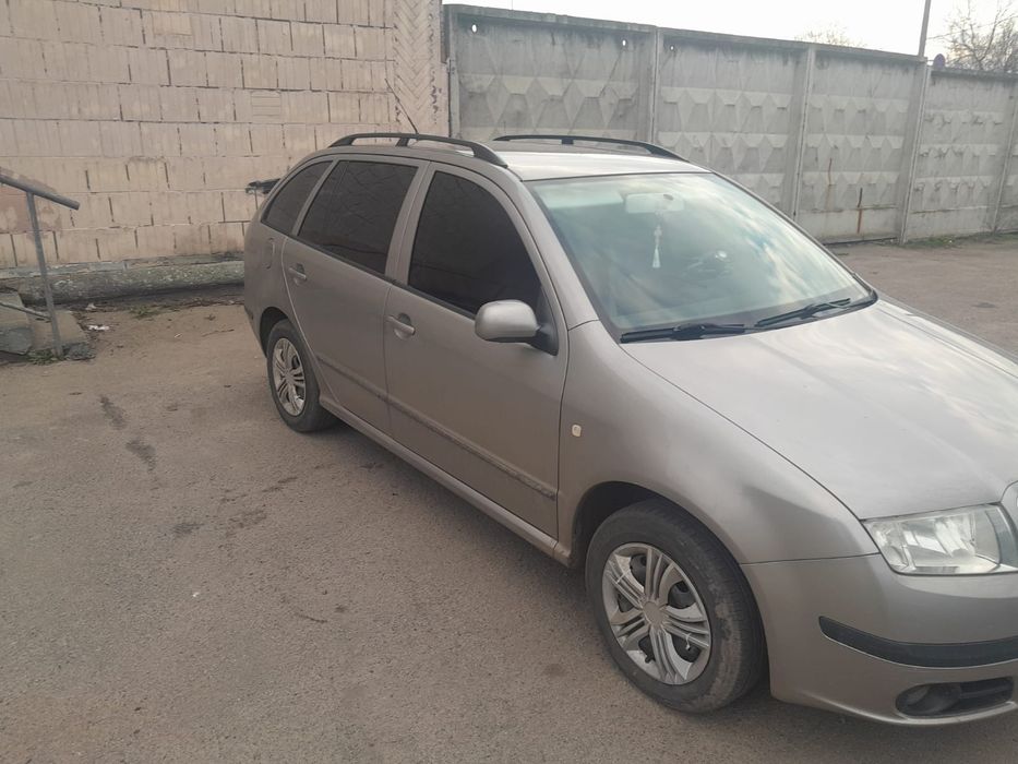 Шкода фабія 1 2007