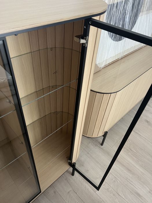 Witryna / komoda Rotto dwudrzwiowa w stylu japandi