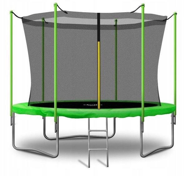 Trampolina ogrorodowa nowa 254cm 8ft z drabinka