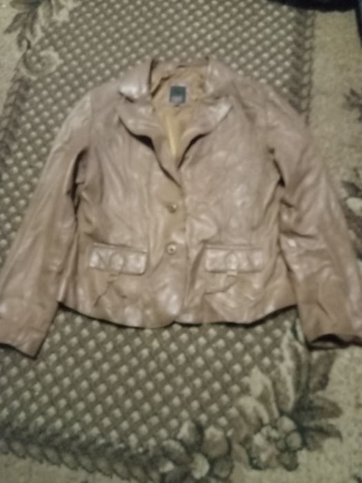 Шкіряна куртка CKN of scandinavia xl