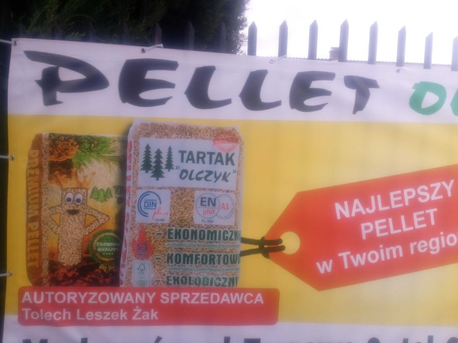 Pellet drzewny Olczyk