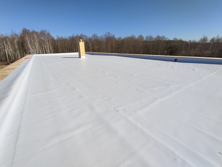 Membrana Dachowa PCV, Dachy Tarasy,Balkony Geomembrana PVC