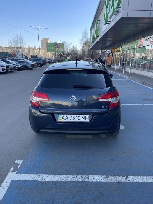 Сітроен c4 1,6 газ/бензин