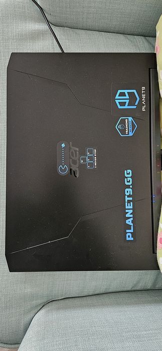 Portátil Gaming ACER Nitro5 AMD Ryzen 5 5600H NVIDIA RTX 3060 24Gb Ram