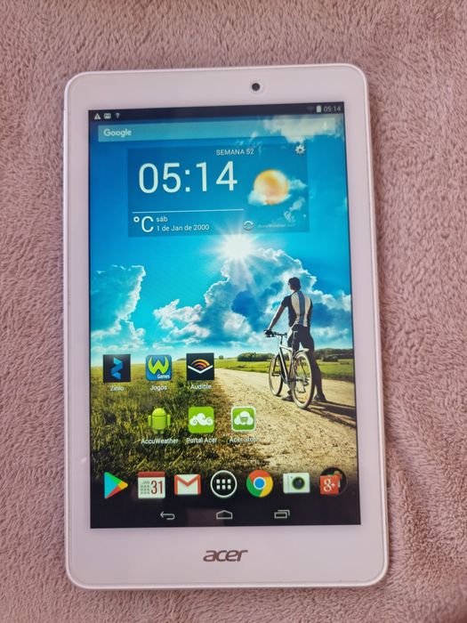 Tablet Acer FullHD 8 pol