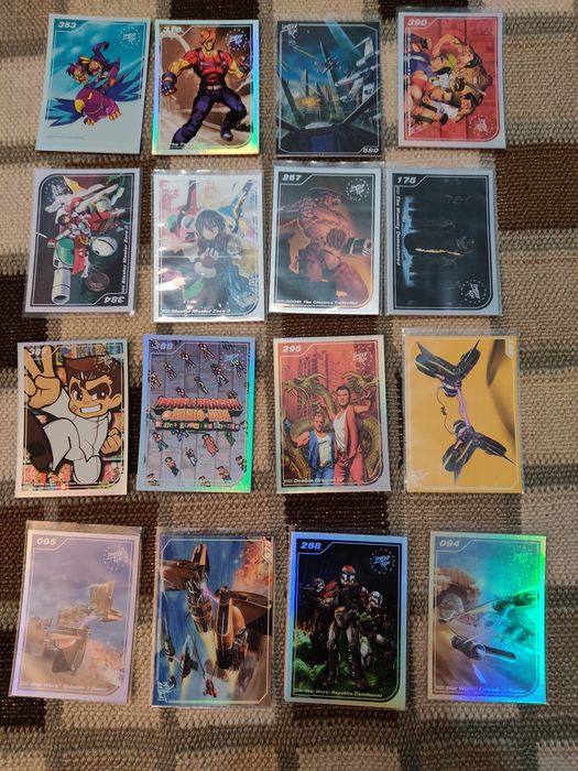 Limited run cartas card Nintendo switch PS4 PS5