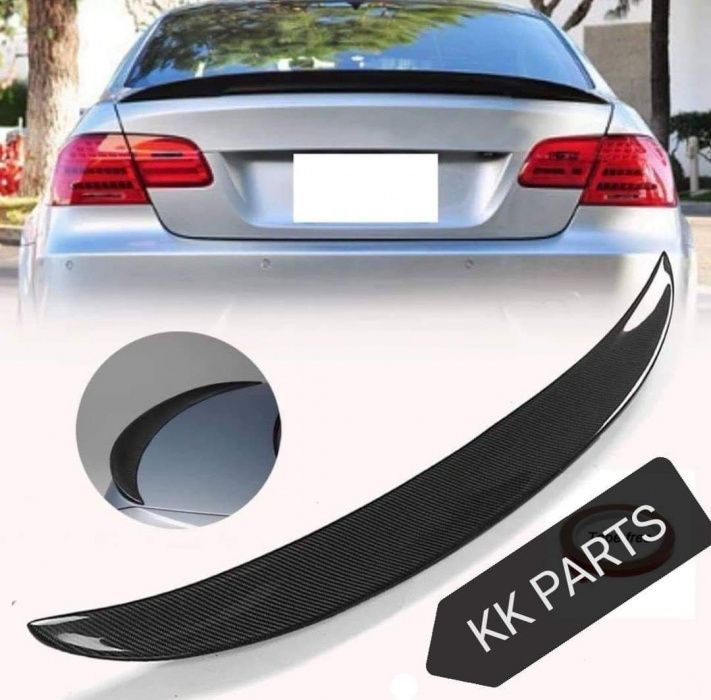 Lip Spoiler Aileron Pala Aba Lâmina Avental Lábio Rabeta BMW Série 3 E92 E93 M PERFORMANCE AC SHENITZER