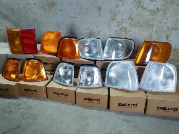 Поторители Поворотов поворотники Audi 80/90 B3/B4 Новые...