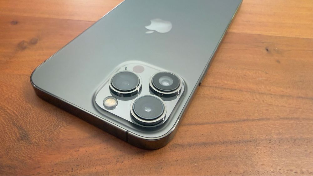 iPhone 13 Pro Max Graphite 256Gb, com Caixa