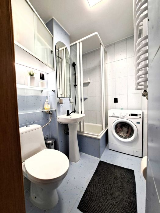 2 pokojowe mieszkanie z pieknym widokiem na centrum