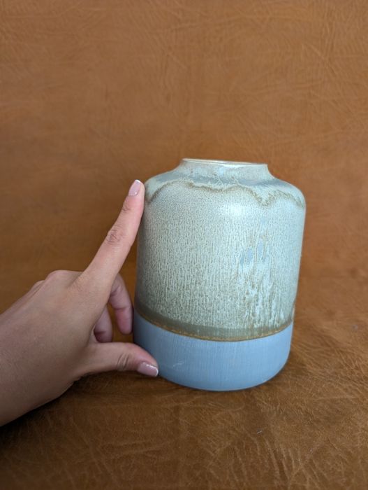 Vaso Handmade Porcelana Portuguesa