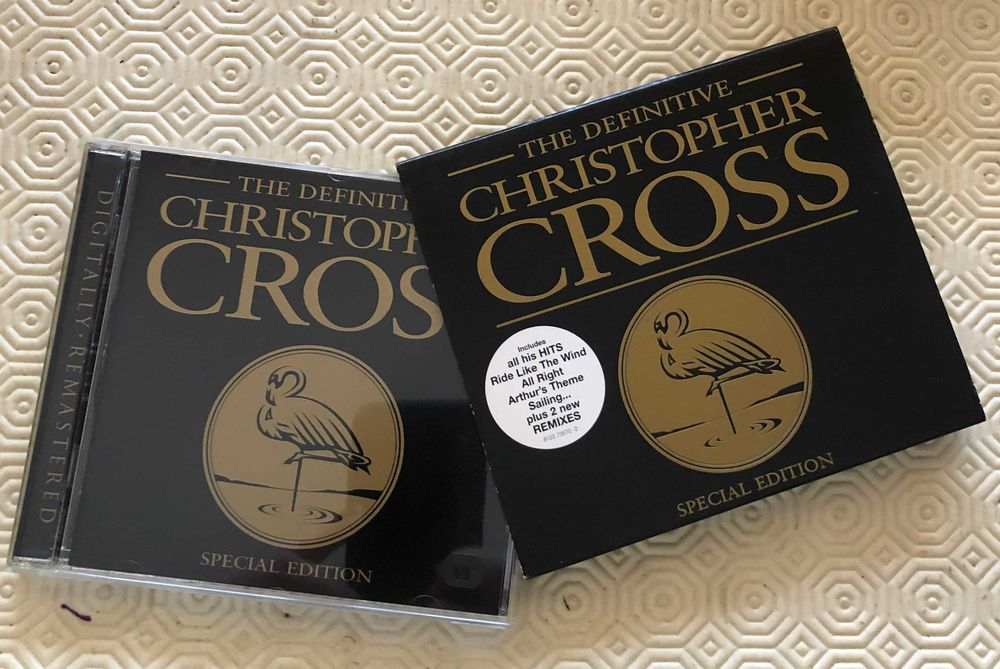The Definitive Christopher Cross - edição especial-2 remixes originais