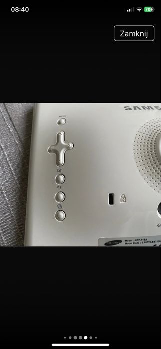 Ramka na zdjecia - wyswietlacz