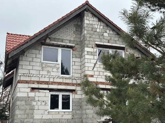 Połczyn-Zdrój - Tanio!!! Dom w stanie surowym