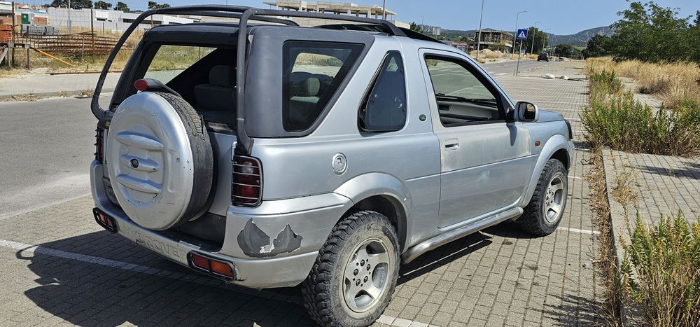 Land Rover Freelander di