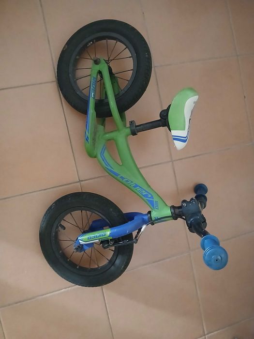 Bicicleta criança couler