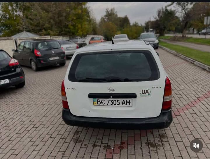 Opel Astra G 1.7 дизель 2004