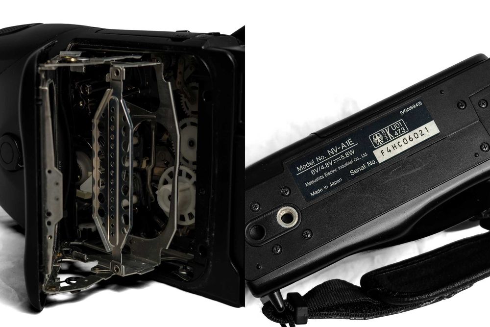 Wideokamera VHS-C Panasonic NV-A1E | Super stan!