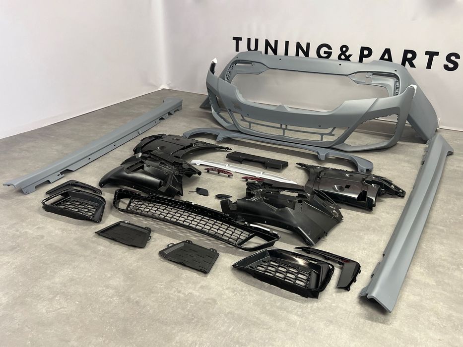 Обвіс / Обвес M Paket (рест) - BMW 5 (G30) бмв 5 г30 ( рест ) м пакет