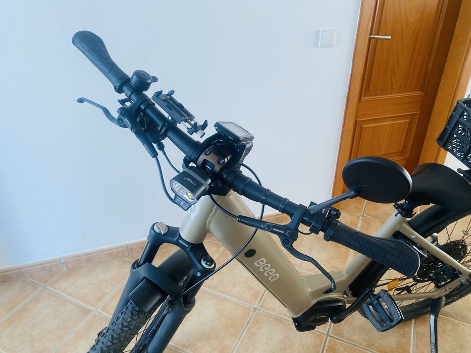 Bicicleta eletrica beeq