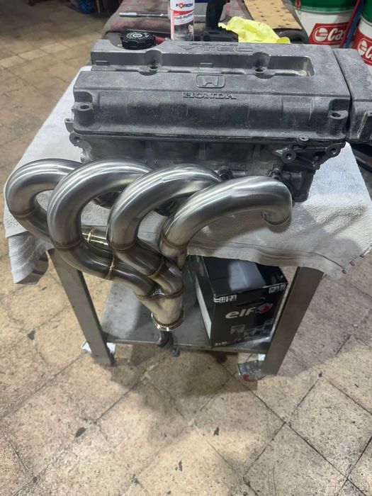 Coletores de escape FMIC Honda Serie B