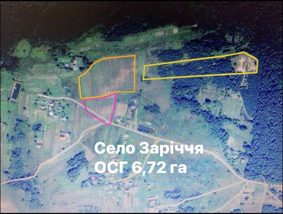 Продаж земельної ділянки сЗаріччя , Львівщина