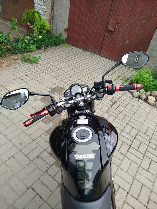 Suzuki SFV 650 Gladius ABS 2012r.