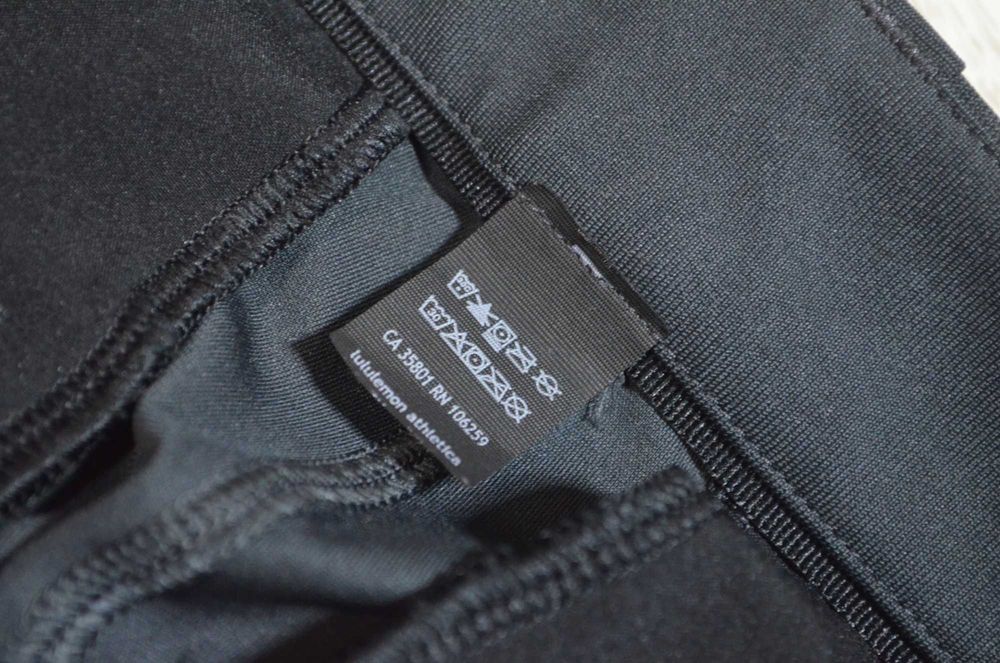 Мужские легкие штаны Lululemon Оригинал М-Л темно-серые американский бренд