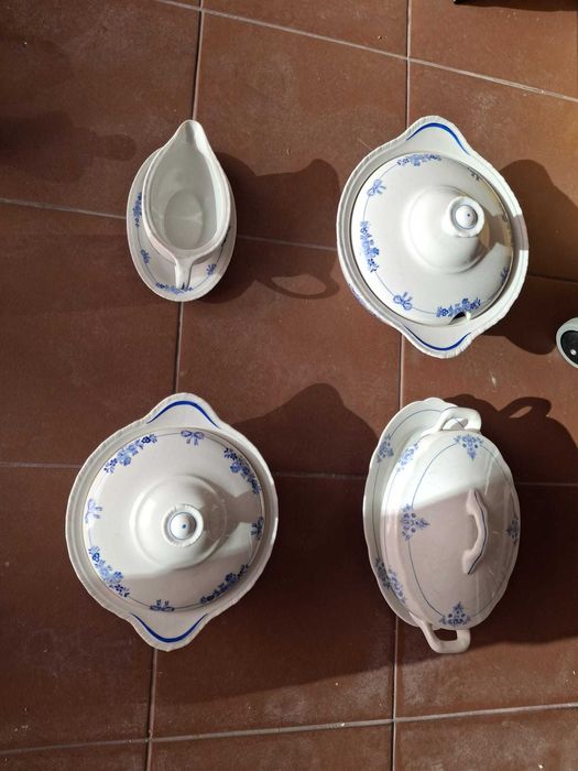 Conjunto terrinas Vista Alegre64861902481283121