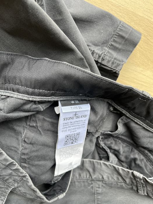 Stone Island‼️Spodnie meskie chinosy W33‼️