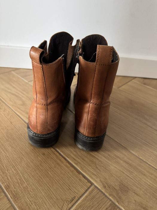 Botki lasocki 39 skóra model demetra