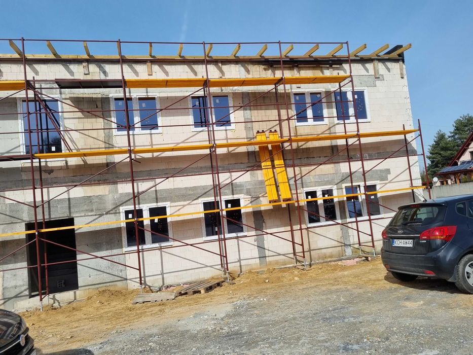 Rusztowania elewacyjne 250 m2 PROMOCJA ! Nowe! Producent!