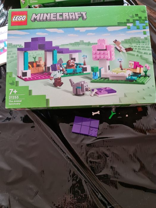 Klocki lego Rezerwat zwierząt 21253 Animal