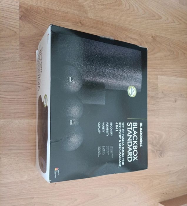 Blackroll blackbox standard set of fascia tools for recovery & self-massage 4 in 1