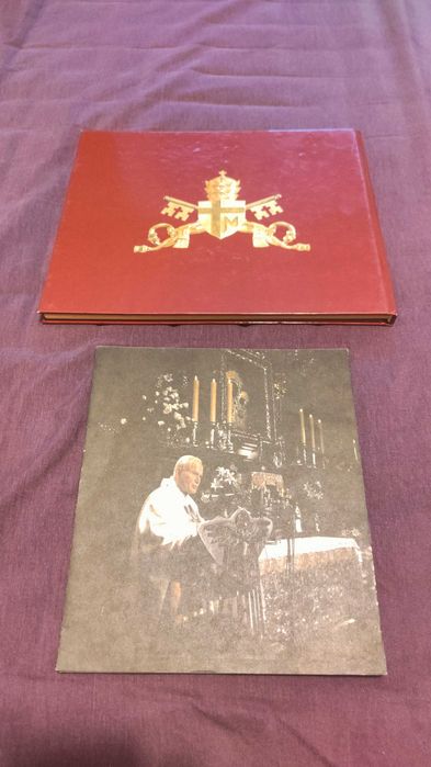 Zestaw albumów Jan Paweł II w Łowiczu