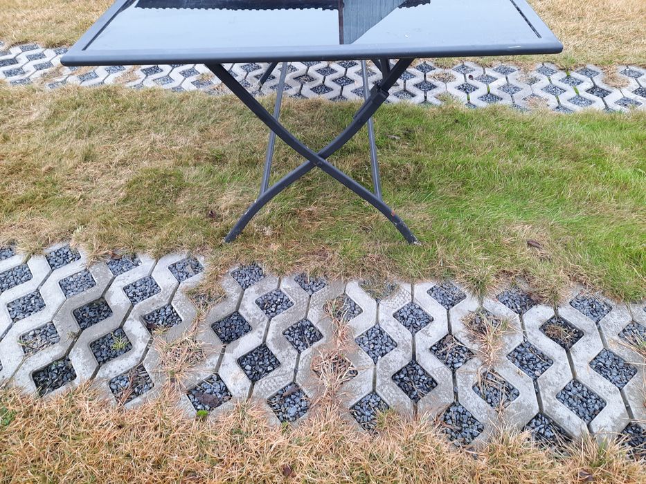 Stół ogrodowy składany