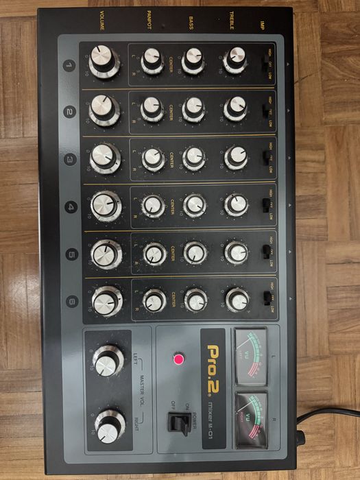 Mesa  PRO.2 M-01